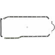 Load image into Gallery viewer, Fel-Pro 1819 Engine Oil Pan Gasket Set Rubber-coated fiber - Side View