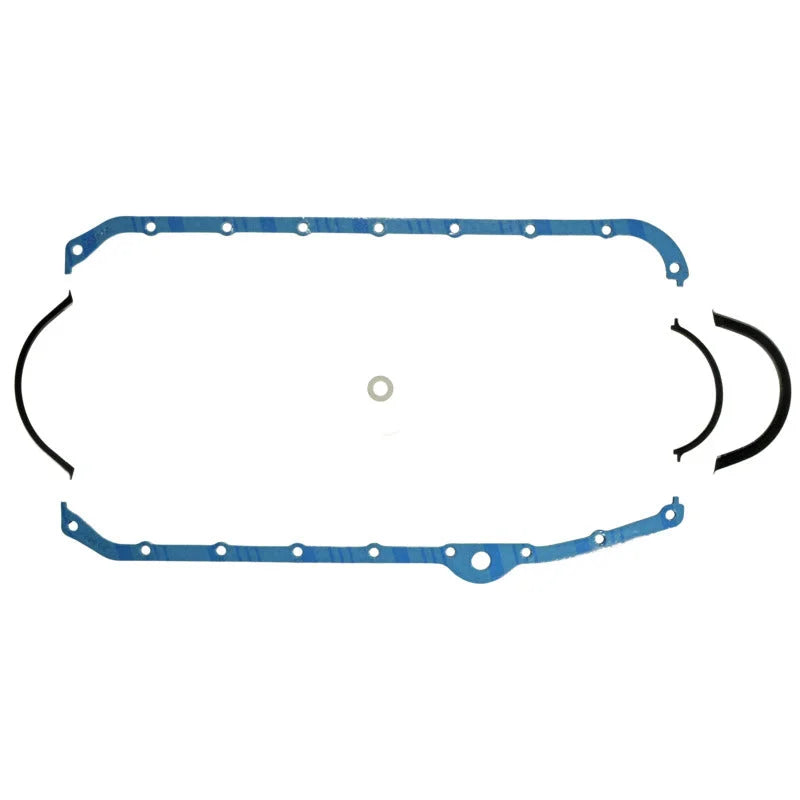 Fel-Pro 1821 Engine Oil Pan Gasket Set Rubber-coated fiber w/steel core - Main Product View