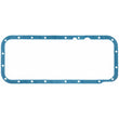 Load image into Gallery viewer, Fel-Pro 1834 Engine Oil Pan Gasket Set Composite material w/steel core and silicone coating - Side View