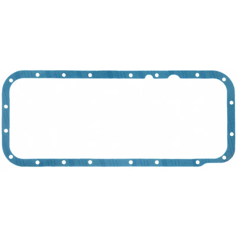 Fel-Pro 1834 Engine Oil Pan Gasket Set Composite material w/steel core and silicone coating - Side View