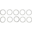 Load image into Gallery viewer, Fel-Pro 2100 Air Cleaner Mounting Gasket - Side View