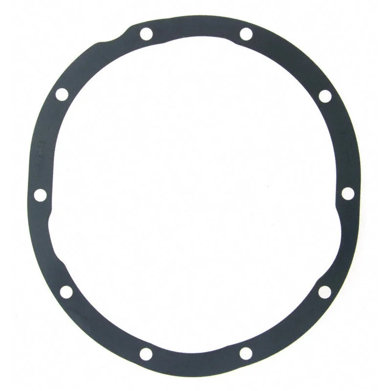Fel-Pro 2308 Differential Carrier Gasket Oval Shaped 10 Bolt Hole Gasket - Side View