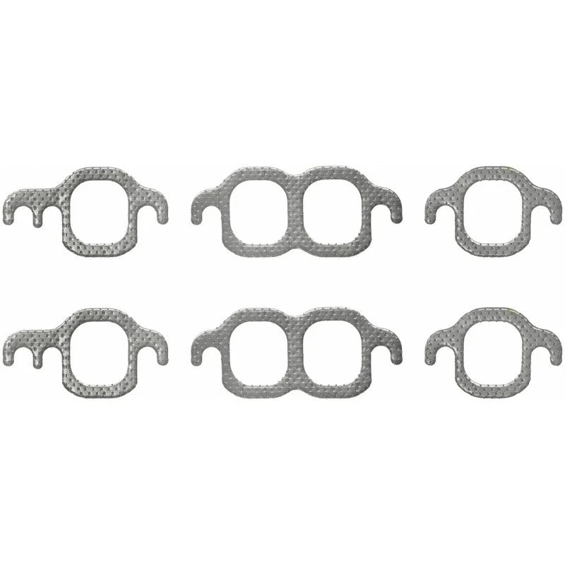 Fel-Pro 69-81 Chevrolet Corvette/67-92 Camaro/70-75 Bel Air Exhaust Manifold Gasket Set - Side View