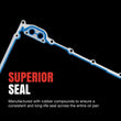 Load image into Gallery viewer, Fel-Pro 85-86 Chevy C10 Engine Oil Pan Gasket Set - PermaDry Molded Rubber Oil Pan SnapUps Included - Main Product View