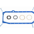 Load image into Gallery viewer, Fel-Pro 85-86 Chevy C10 Engine Oil Pan Gasket Set - PermaDry Molded Rubber Oil Pan SnapUps Included - Additional View 6
