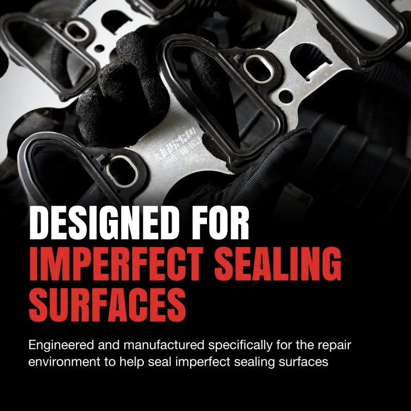 Fel-Pro 99-13 Chevrolet Silverado 1500/08-13 Tahoe Engine Intake Manifold Gasket Set - Installation View