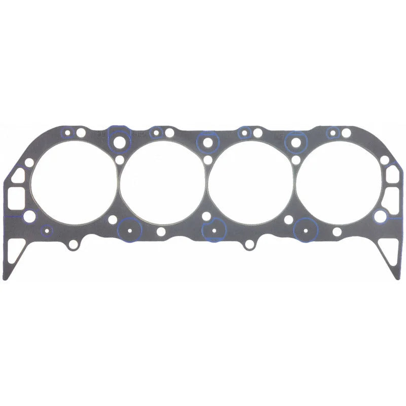 Fel-Pro BBC Mark IV 4.540in .039in Steel core laminate Engine Cylinder Head Gasket - Side View