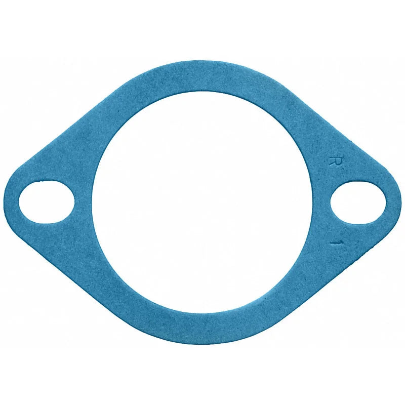 Fel-Pro Engine Coolant Outlet Gasket fits 1946-1974 AC - Side View