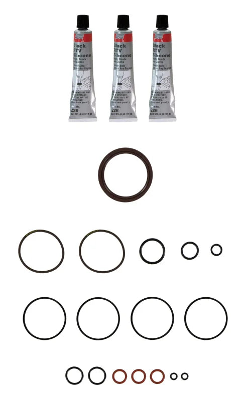Fel-Pro Engine Crankshaft Seal Kit fits 2013-2016 Scion FR-S / 2013-2020 Subaru BRZ LIMITED / 2013-2019 Subaru BRZ Premium...