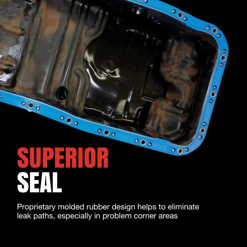 Fel-Pro Engine Oil Pan Gasket Set - Back View