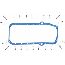 Load image into Gallery viewer, Fel-Pro Engine Oil Pan Gasket Set PermaDryPlus rigid carrier, Oil Pan SnapUps Included fits 1975-1985 Avanti / Buick / Che...