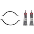 Load image into Gallery viewer, Fel-Pro Engine Oil Pan Gasket Set RTV Silicone w/ Rubber End Seals fits 1994-1997 Ford Aspire / 1988 Mazda 323 / 1994 Mazd...
