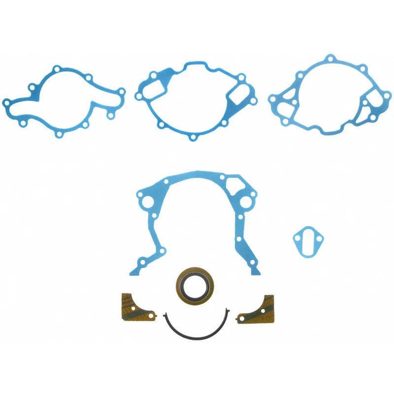 Fel-Pro Engine Timing Cover Gasket Set fits 1979-2001 Detomaso / Ford / Laforza and more 4.2L 5.8L