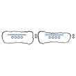 Load image into Gallery viewer, Fel-Pro Engine Valve Cover Gasket Set fits 2014-2020 Ford F-150 / Mustang