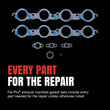 Load image into Gallery viewer, Fel-Pro Exhaust Manifold Gasket Set fits 1988-1989 Mazda 323 / 1990-1993 Mazda Miata / 1991-1994 Mercury Capri - Additiona...