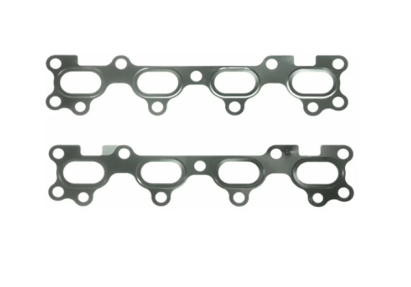 Fel-Pro Exhaust Manifold Gasket Set fits 1988-1989 Mazda 323 / 1990-1993 Mazda Miata / 1991-1994 Mercury Capri - Additiona...