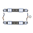 Load image into Gallery viewer, Fel-Pro SBC 2.21x1.31 Port .060in Pintoseal Intake Manifold Gasket Set - Side View