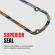 Load image into Gallery viewer, Fel-Pro VS 26084 C Engine Valve Cover Gasket Set fits 1976 Porsche 912 E / 1970-1976 Porsche 914 / 1971-1973 Volkswagen 41...