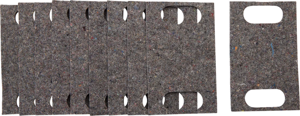 Felt Pad - Panhead James Gasket JGI-17507-48 - Main Product View
