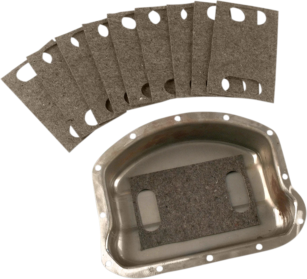 Felt Pad - Panhead James Gasket JGI-17507-48 - Side View