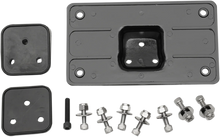 Load image into Gallery viewer, Fender License Plate Mount - Black DragSpecialties 090204 - Main Product View