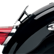 Load image into Gallery viewer, Fender License Plate Mount - Chrome DragSpecialties 090205-BC4 - Side View