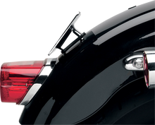 Load image into Gallery viewer, Fender License Plate Mount - Chrome DragSpecialties 090205-BC4 - Side View