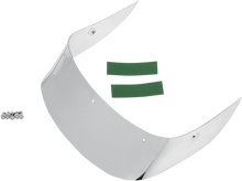 Load image into Gallery viewer, Fender Skirt - Chrome - Rear DragSpecialties 77131 - Main Product View