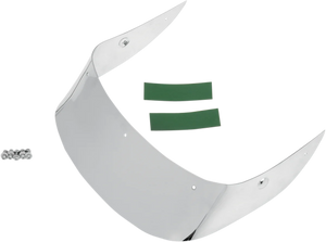 Fender Skirt - Chrome - Rear DragSpecialties 77131 - Main Product View
