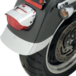 Load image into Gallery viewer, Fender Skirt - Chrome - Rear DragSpecialties 77131 - Back View