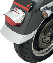 Load image into Gallery viewer, Fender Skirt - Chrome - Rear DragSpecialties 77131 - Back View