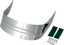 Load image into Gallery viewer, Fender Skirt - Chrome - Rear DragSpecialties 77131A - Main Product View