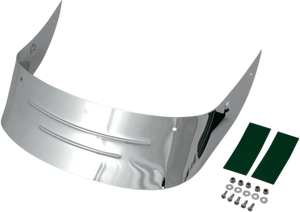 Fender Skirt - Chrome - Rear DragSpecialties 77131A - Main Product View