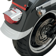 Load image into Gallery viewer, Fender Skirt - Chrome - Rear DragSpecialties 77131A - Back View