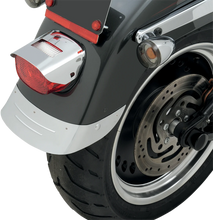 Load image into Gallery viewer, Fender Skirt - Chrome - Rear DragSpecialties 77131A - Back View