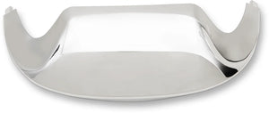 Fender Tip - Chrome - Front DragSpecialties 77672 - Main Product View