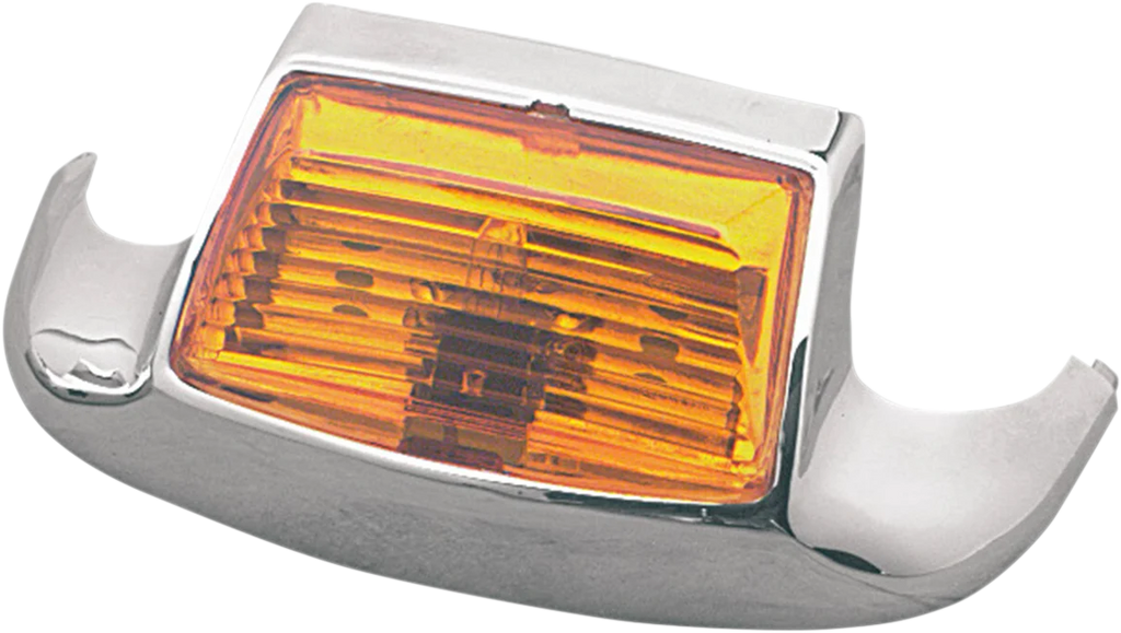 Fender Tip Light - Amber DragSpecialties 51-0636A-BC344 - Main Product View