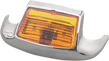 Load image into Gallery viewer, Fender Tip Light - Amber DragSpecialties 51-0636A-BC344 - Main Product View