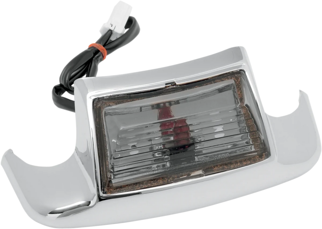 Fender Tip Light - Rear DragSpecialties F51-0642M - Main Product View