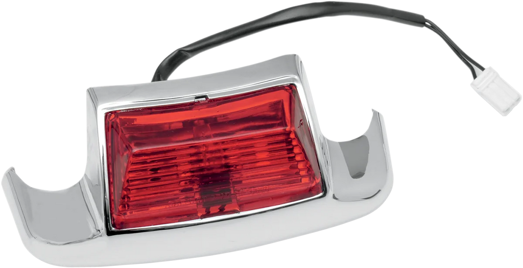Fender Tip Light - Rear DragSpecialties F51-0645M - Side View