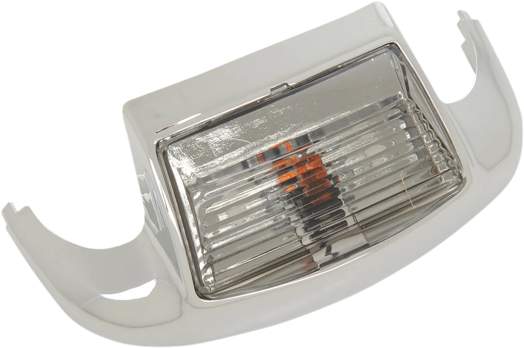 Fender Tip Light - Smoke DragSpecialties 51-0636M - Main Product View