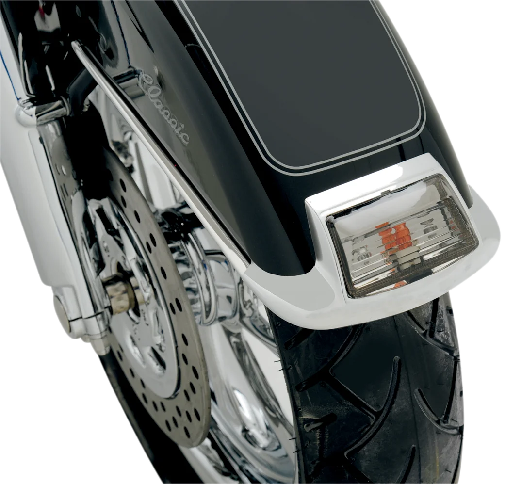 Fender Tip Light - Smoke DragSpecialties F51-0643M - Side View