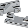 Load image into Gallery viewer, Fender-To-Fork Adapters - Chrome DragSpecialties 221280 - Main Product View