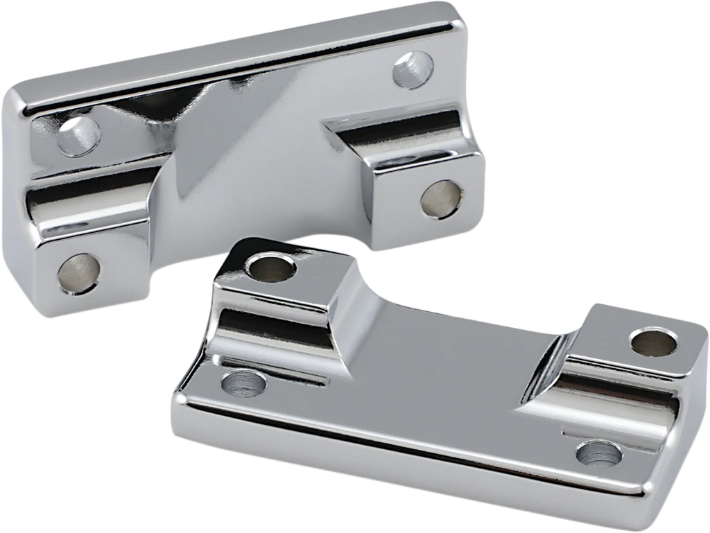 Fender-To-Fork Adapters - Chrome DragSpecialties 221280 - Main Product View