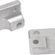 Load image into Gallery viewer, Fender-To-Fork Adapters - Chrome DragSpecialties 221280 - Detail View
