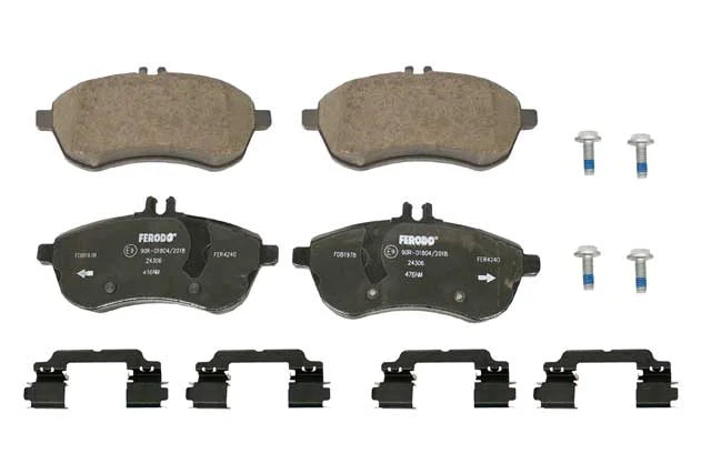 Ferodo Brake Pad Set - Side View