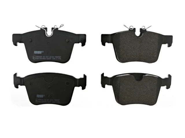 Ferodo Brake Pad Set - Side View