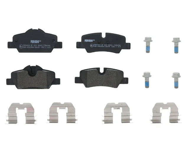 Ferodo Brake Pad Set - Side View