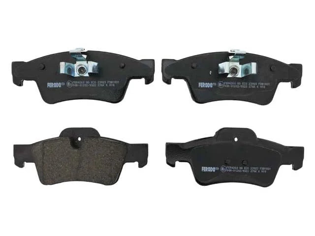 Ferodo Brake Pad Set - Side View