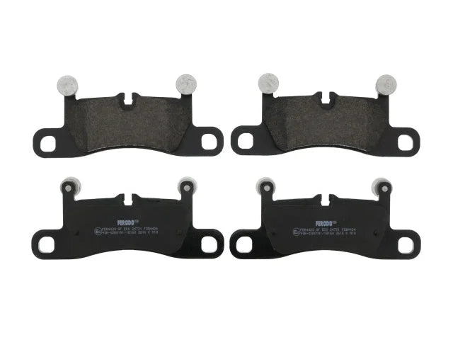 Ferodo Brake Pad Set - Side View